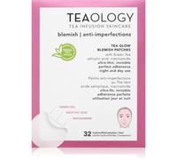 Teaology Tea Glow Blemish Patch patchs à peaux à problèmes anti-acné 32 pcs
