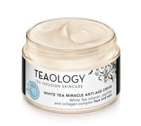 Teaology - White Tea Miracle Anti-Age Cream Crème Visage Anti-Âge 50 Ml