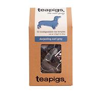 Teapigs Darjeeling Earl Grey Lot de 50 sachets de thé à feuilles entières