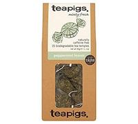 Teapigs Feuilles de Menthe Poivrée Thé 15 Sachets 37 g