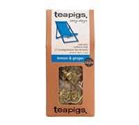 teapigs Lemon and Ginger Tea, 1.32 Ounce