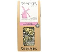 Teapigs Liquorice Peppermint tea 15 Teabags (Pack of 2, Total 30 Teabags)