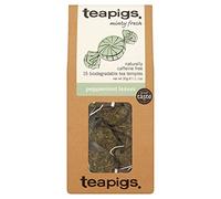 Teapigs Lot de 5 feuilles de menthe poivrée