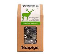 Teapigs Mao Feng Lot de 50 sachets de thé vert à feuilles entières