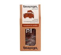 Teapigs Organic Honey Bush and Rooibos Tea 15 Teabags (Pack of 2, Total 30 Teabags)