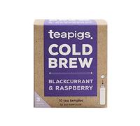 teapigs Sachet de thé au cassis et à la framboise, 10 pièces, tisane naturellement sucrée à base d'hibiscus