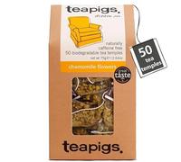 teapigs Sachets de Thé Camomille Flowers Herbal 50 Sachets 250 g