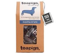 teapigs Sachets de Thé Darjeeling Earl Grey Black 50 Sachets 250 g