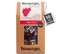 teapigs Sachets de Thé Super Fruit 50 Sachets 250 g