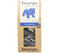 Teapigs Thé Earl Grey Intense 15 Sachets Pyramides 37,5 g - Lot de 3