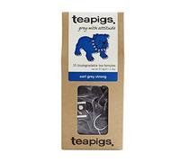 Teapigs Whole Leaf Tea (Earl Grey Strong, 15 temples)