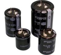 Teapo SLG228M063S1A5Q35K Condensateur électrolytique Snap-In 10 mm 2200 µF 63 V 20 % (Ø x H) 22 mm x 35 mm 1 pc(s)