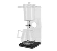 TEAPOT Cold Brew Dripper, Tour de Goutte à Froid à Froid en Verre Multifonctionnel pour le thé de la Fleur et le thé Vert avec Filtre intégré, Idéal pour les Amateurs de thé, le