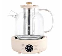 TEAPOT DE SANTÉ MULTIFUNCTIONNELLE de 1,8 L, bouilloire multifonctionnelle et ragoût de ragoût, carrosserie Split Cup, Smart Touch Paramètres, pour la maison et le bureau
