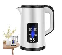 TEAPOT ÉLECTRIQUE - Kettle électrique | Boileur en acier inoxydable Kettle Collés électriques pour l'eau bouillante, chaudières électriques pour chambre à coucher, cuisine