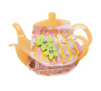 Teapot Hair Claw, Non-Slip Jaw Clips, Hair Clips for Women, Small Hair Claws for Long Hair, Strong Grip Hair Catch, Hair Accessories for Women, Hair Claw for Long Hair, Teapot-Shaped Hair Claw,