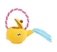 Teapot Shape Dog Toy, Interactive Rope Dog Toy, Plush Dog Toy, Cute Dog Toys, Teapot Dog Plush Toy, Soft Pet Toys, Interactive Pet Toy for Dogs, Plush Pet Toy for Dogs, Rope Dog Toy for Small Dogs, Pl