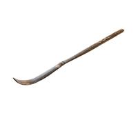 teapro Cuillère à matcha en bambou violet | Cuillère en bambou Chashaku pour la cérémonie du thé pour poudre de matcha | Outil traditionnel japonais pour thé matcha