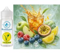 Teaquake - thé vert mélange de fruits Ice arôme concentré - Vegan - Sasami - 10 ml