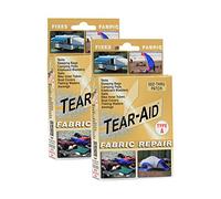 Tear-Aid Kit de réparation de tissu Boîte dorée Type A (lot de 2)