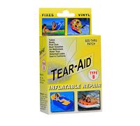 Tear-Aid Kit de réparation gonflable en vinyle Boîte jaune Type B