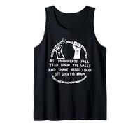 Tear Down Walls Shake Hates Chains Citation Social Justice Débardeur