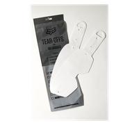 Tear-Off FOX Vue Laminé Pack De 14 Transparent Transparent