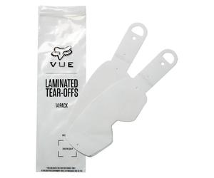 Tear-offs Fox AIRSPACE/MAIN II - LAMINATED - CLEAR