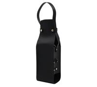 Tear-Resistant Bottle Bag - Portable Wine Distributeur Bag | Felt Bags, Shopping Bags, Carry-On, Picnic with Leak-Proof and Insulated Compartment for Travel, Picnic, Noir , Fare riferimento alla