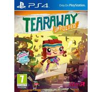 Sony - Jeu vidéo - Tearaway Unfolded (EU-Import) - PlayStation 4