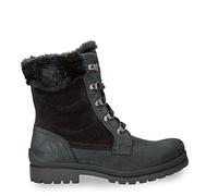 TEARE Femme Tuscani Bottes de Combat, Noir, 38 EU