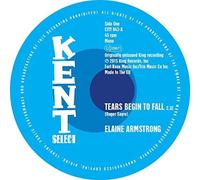 Elaine Armstrong – Tears Begin to Fall – Import (Kent Display)