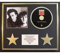 TEARS FOR FEARS/CADRE CD/EDITION LIMITEE/CERTIFICAT D'AUTHENTICITE/SONGS FROM THE BIG CHAIR