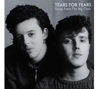 TEARS FOR FEARS - SONGS FROM THE BIG CHAIR COKE BOTTLE CLEAR VINYL - V - G3z