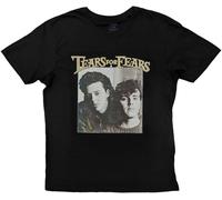 Tears For Fears - T-shirt "Throwback" pour homme/femme unie RO8798 (XL) (Noir)