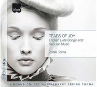 Tears Of Joy : Chansons Anglaises Avec Luth