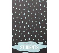 TEARS OF MY STUDENTS: 100 Lined Pages Notebook Perfect Gift for Teachers Who Thrive on Discipline, Coffee, and Student Tears