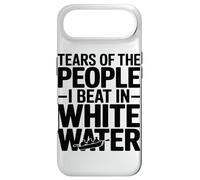 Tears of The People I Beat in White Water Rafting Enthusiast Coque pour iPhone Air