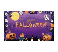 TEART DE TECTEUR d'halloween - 70.87X43.31 PC Spooky Photography Background | Festival Decoration Supplies, Holiday Wall Suspendu pour Les Adulte Birthday Home