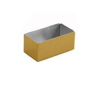 Teas Bag Storage Box for Kitchen or Office Use 304 Stainless Steel Coffee Capsules Holder Sugar Packet Organizer