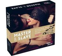 TEASE AND PLEASE Master And Slave Premium - Kit Bdsm - Tigerprint NOIR G