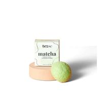 Tease Éponge exfoliante pour le visage - Éponge faciale matcha Konjac, éponge pour le visage, éponge Konjac, éponge exfoliante pour le visage, exfoliante pour le visage infusée avec du thé vert matcha