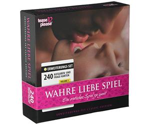 Tease & Please Expansion du vrai jeu d'amour Transparent Taille Unique