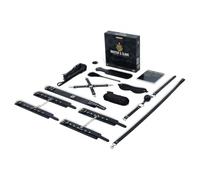 Tease & Please – Jeu BDSM – Master & Slave Deluxe – 9 accessoires – Noir