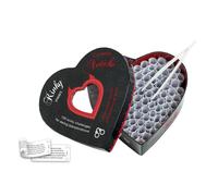 Tease & Please - KINKY HEART Jeu - 100 Défis Fétiches (EN-ES)