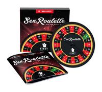 tease & please - Sex Roulette Kinky - Jeu de société érotique de roulette pour couples