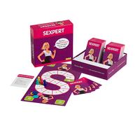 Tease & Please - Sexpert Jeu de Quiz Érotique - Test de Connaissances sur l'Amour et la Sexualité