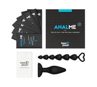 Tease & Please - Kit pour jeux érotiques Anal Me - Noir, Profondeur 31 mm, 115×115 mm