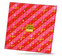 Tease & Please Valentine Challenge Calendrier Multicolor 20 x 20 cm