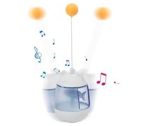 teaser pour chat, jouet électrique pour chat | Jouets électriques pour chats pour chats d'intérieur qui s'ennuient | Avec des jouets lumineux et sonores pour chats d'intérieur qui s'ennuient, des joue